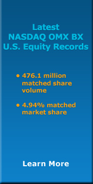 NASDAQ BX Record